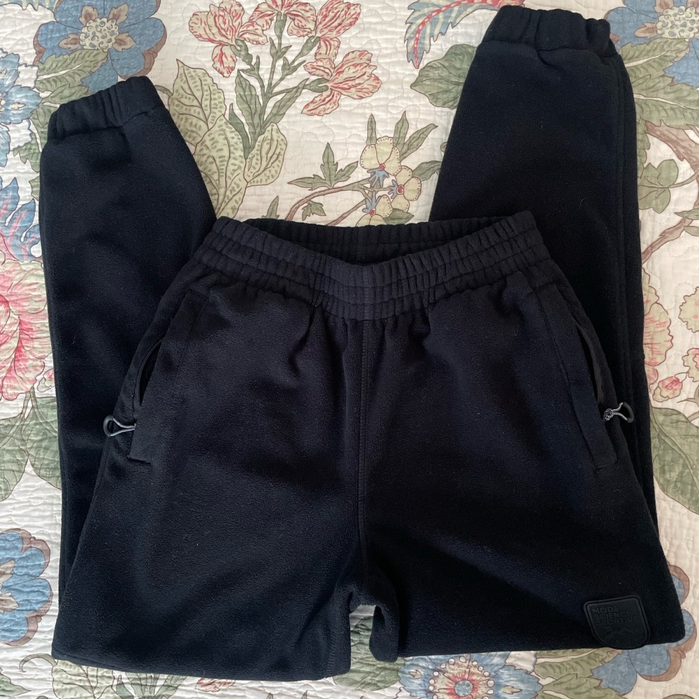 Articulated Recycled Fibre Polar Fleece Jogger